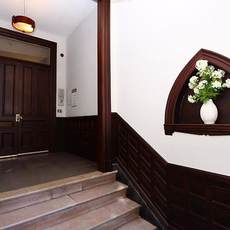 Stylish Newbury Street Studio, #4 波士顿 外观 照片