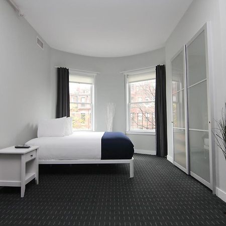 Stylish Newbury Street Studio, #4 波士顿 外观 照片