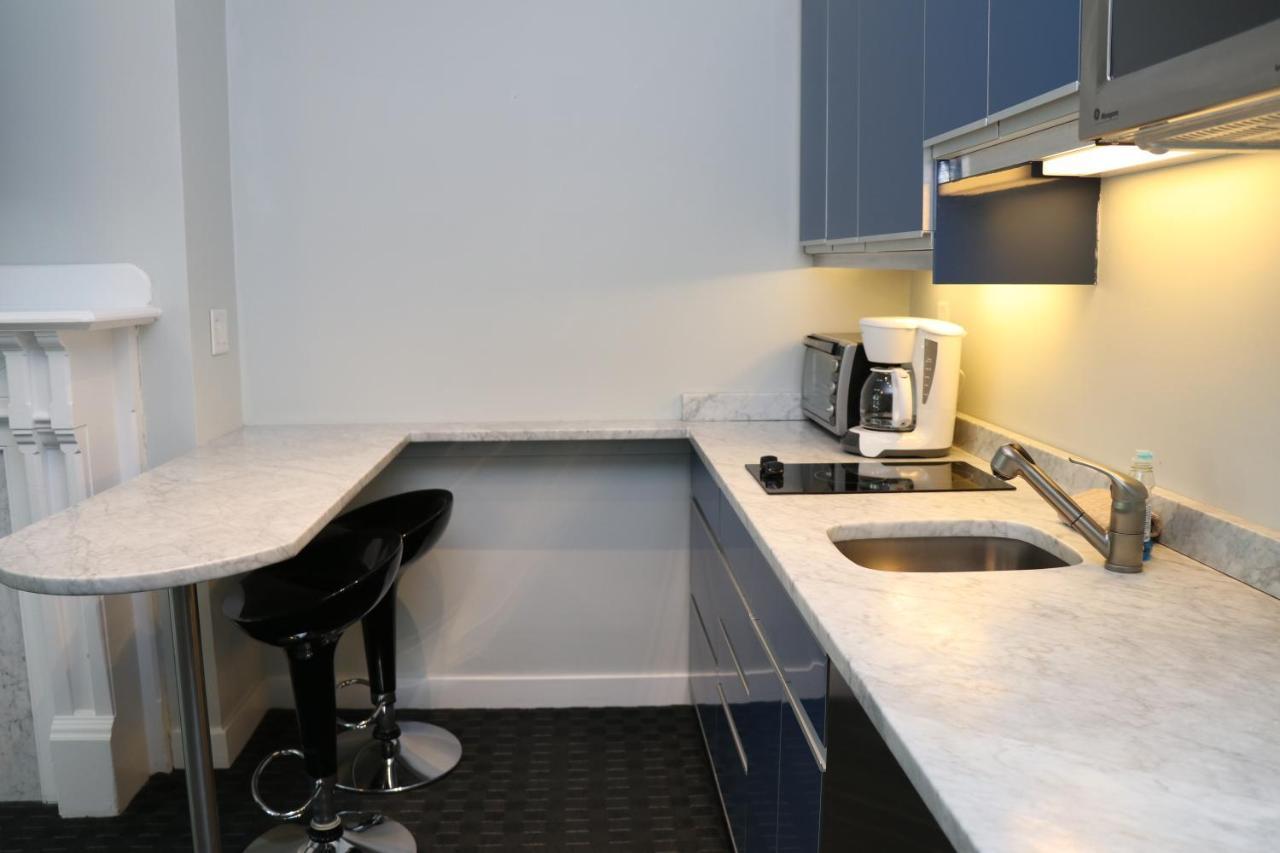 Stylish Newbury Street Studio, #4 波士顿 外观 照片