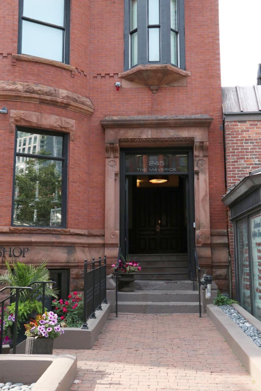 Stylish Newbury Street Studio, #4 波士顿 外观 照片
