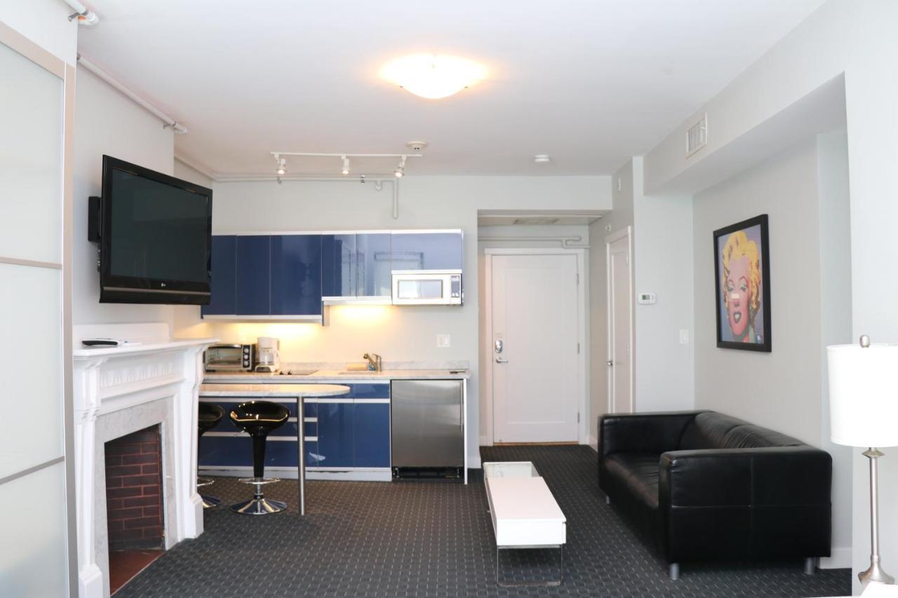 Stylish Newbury Street Studio, #4 波士顿 外观 照片