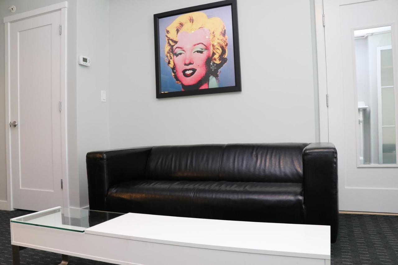 Stylish Newbury Street Studio, #4 波士顿 外观 照片