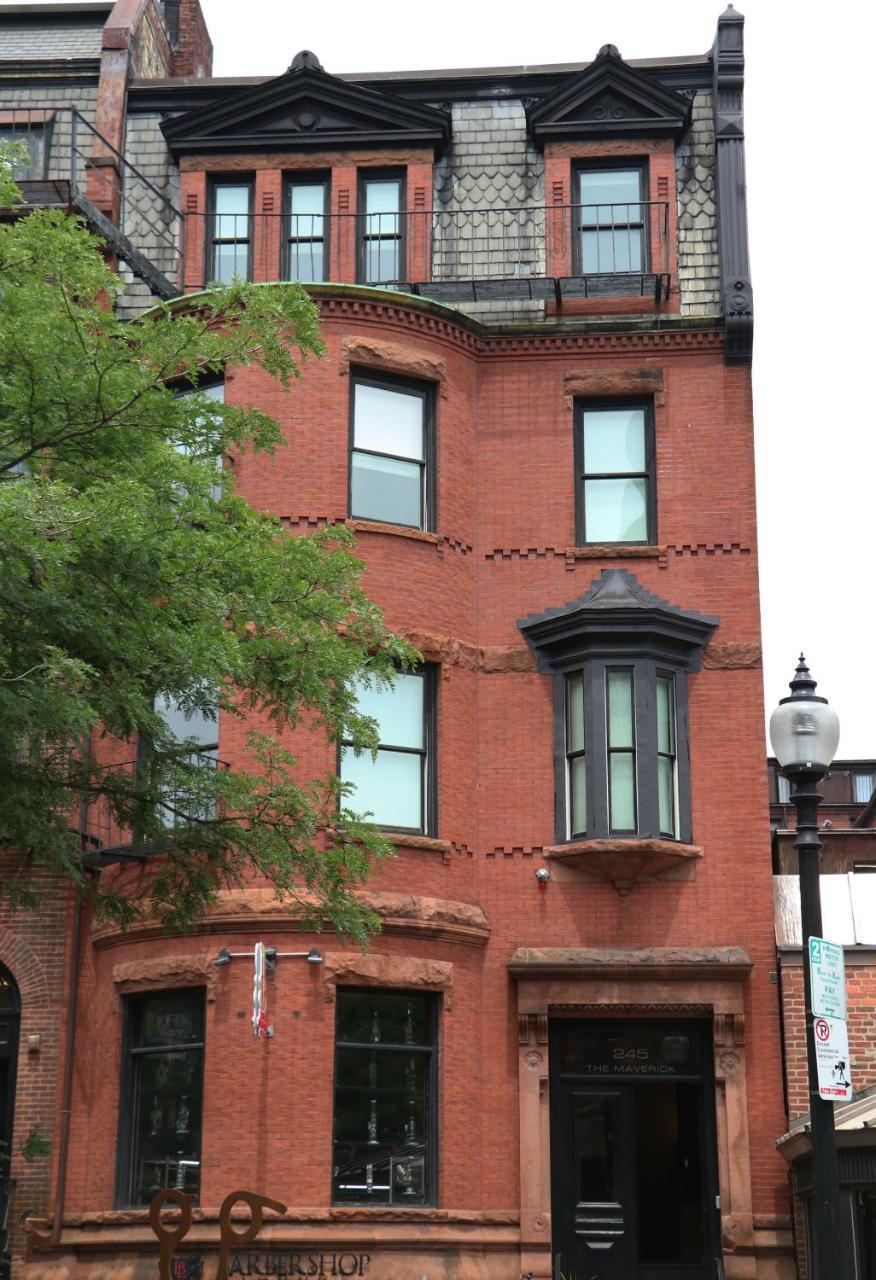 Stylish Newbury Street Studio, #4 波士顿 外观 照片