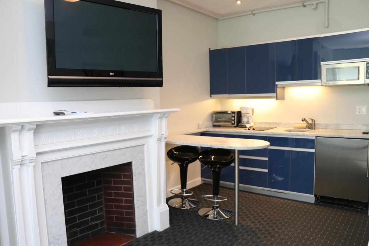 Stylish Newbury Street Studio, #4 波士顿 外观 照片