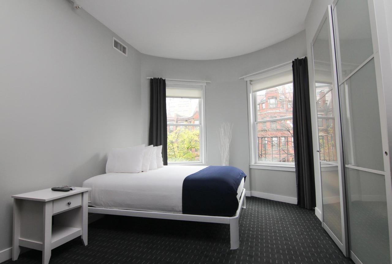 Stylish Newbury Street Studio, #4 波士顿 外观 照片