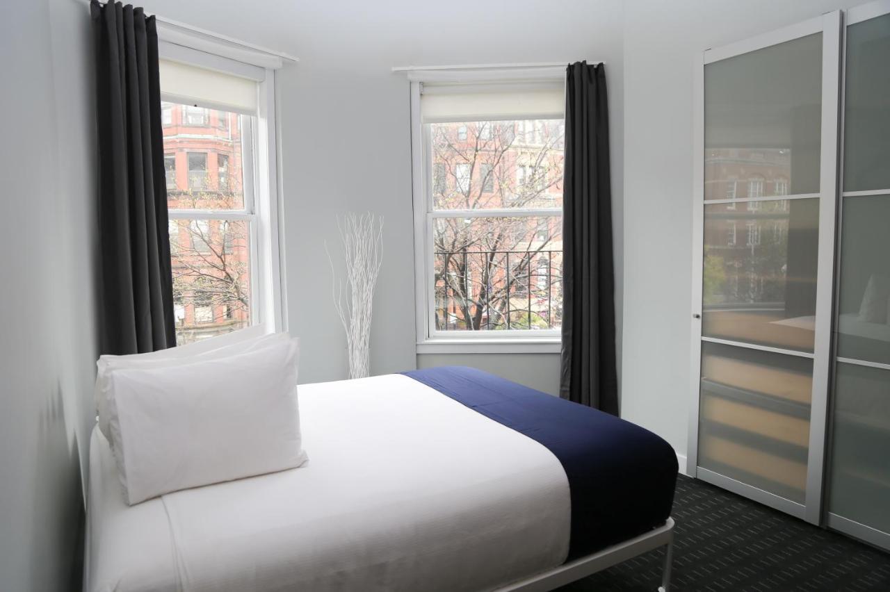 Stylish Newbury Street Studio, #4 波士顿 外观 照片